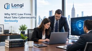 Cybersecurity protection for NYC law firms and legal data