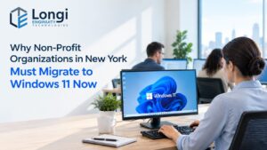 Windows 11 migration for New York nonprofit organizations