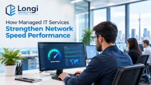 Managed IT Services Improving Network Speed and Performance