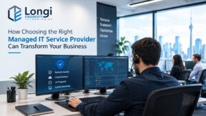 Choosing the Right Managed IT Service Provider for Business Growth