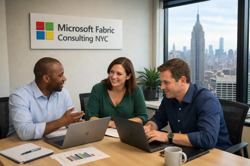 Microsoft Fabric Consulting in new york city