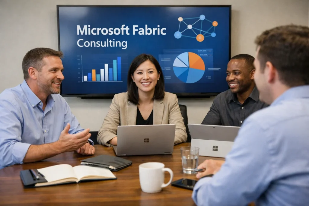 Microsoft Fabric Consulting Company