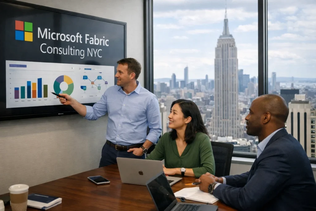 Microsoft Fabric Consulting in nyc