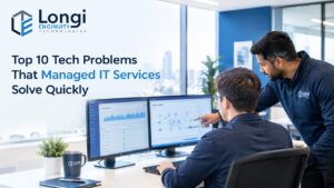 Managed IT services solving common business technology problems quickly