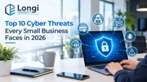 Top Cyber Threats Small Businesses Face in 2026