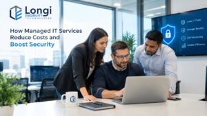 Managed IT services reducing costs and boosting business security