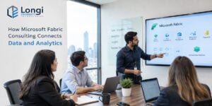 Microsoft Fabric consulting connecting data and analytics