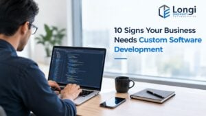 Custom software development for growing businesses
